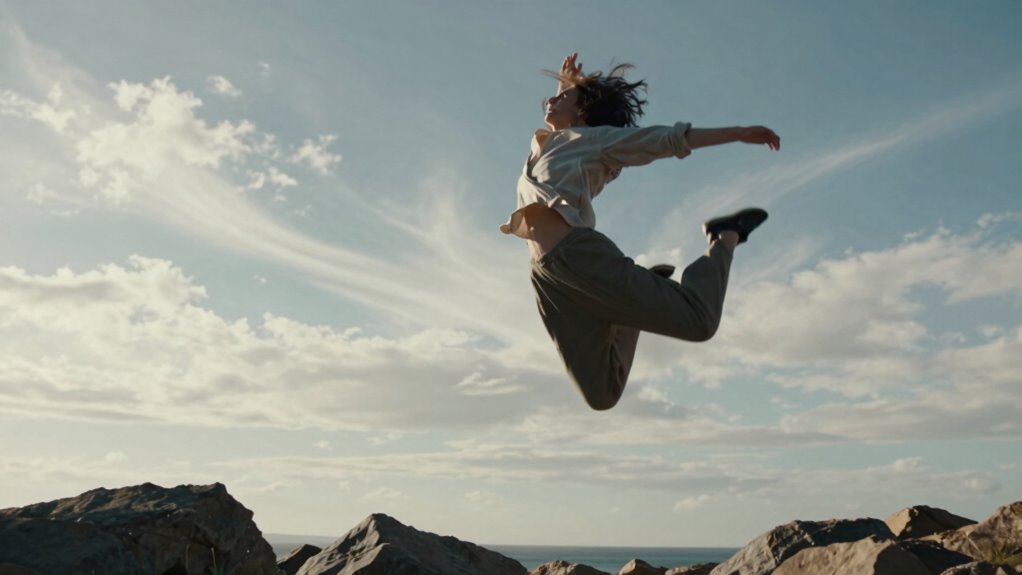 falling dreams reveal control emotion