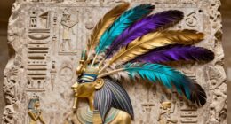 feathers symbolize divine authority