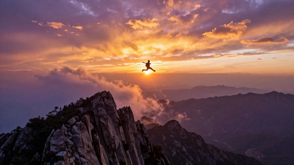 flying dreams symbolize liberation and inner exploration