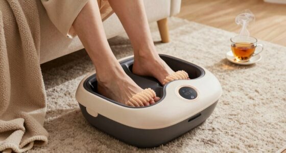 foot massage for recovery