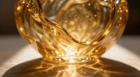 gold and light symbolism