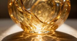 gold and light symbolism