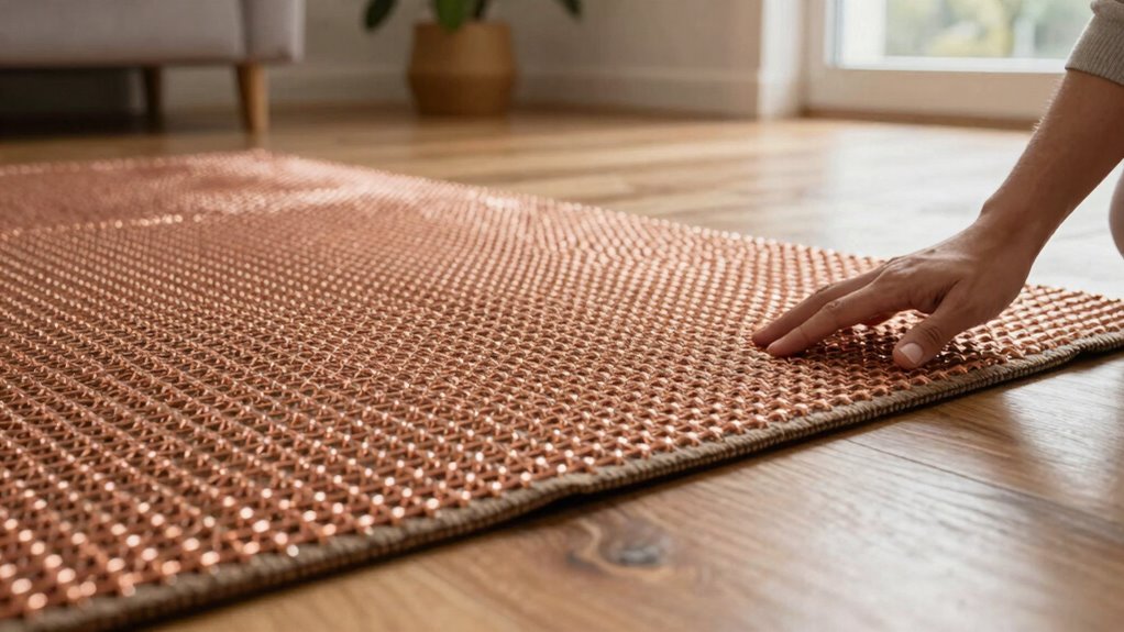 grounding mats improve sleep health