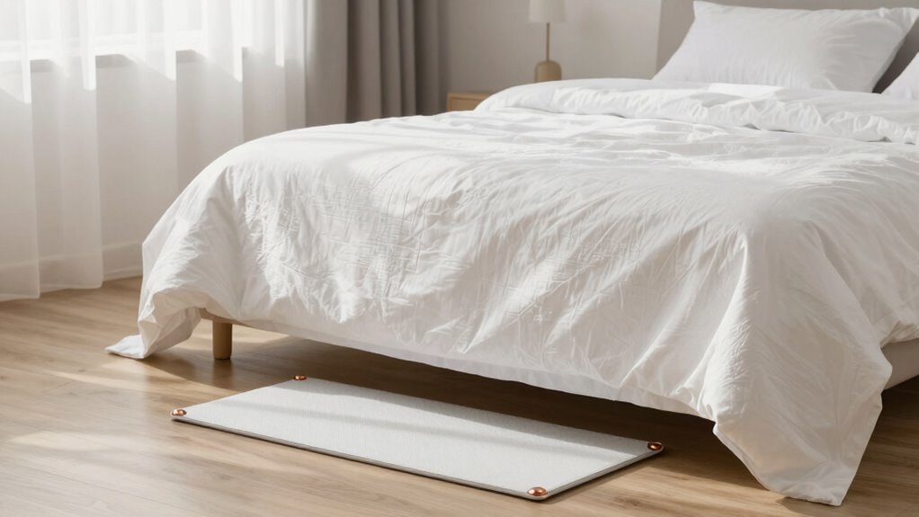 grounding sheets improve sleep naturally