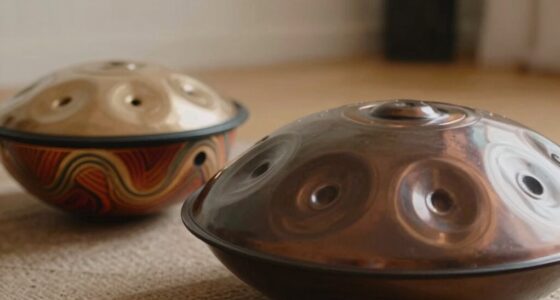 handpan vs steel tongue drum for meditative music