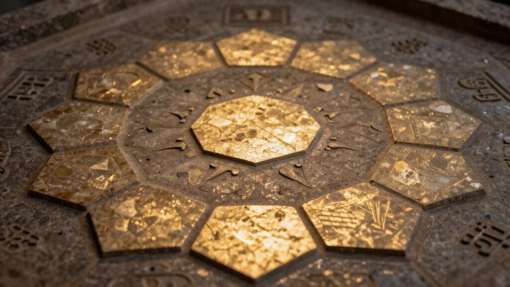 hexagon symbolizes sacred harmony