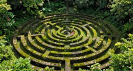 hidden maze of secrets