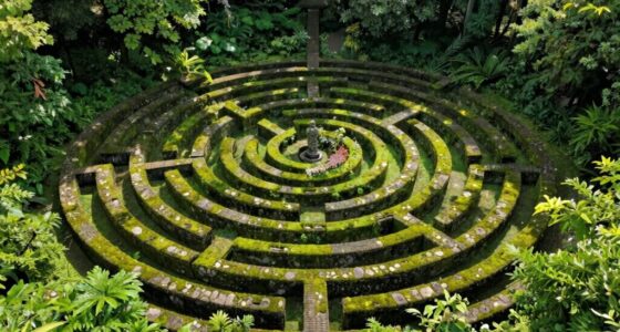 hidden maze of secrets
