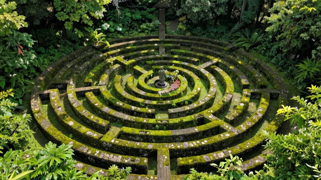 hidden maze of secrets