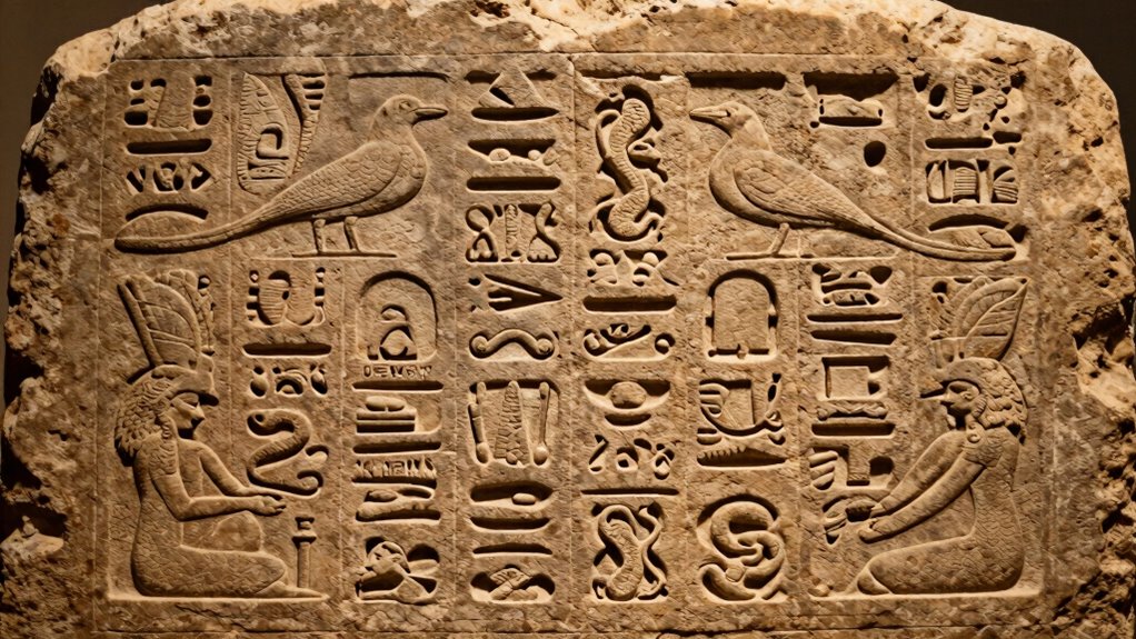 hieroglyphs symbols sounds culture