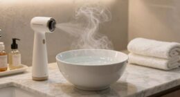 home facial steamer trend