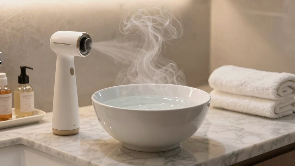 home facial steamer trend