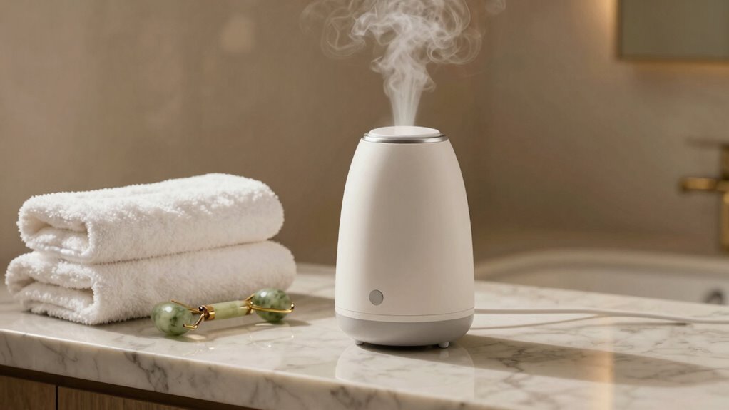 home spa skincare ritual
