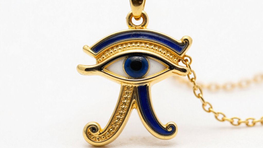 horus eye jewelry significance