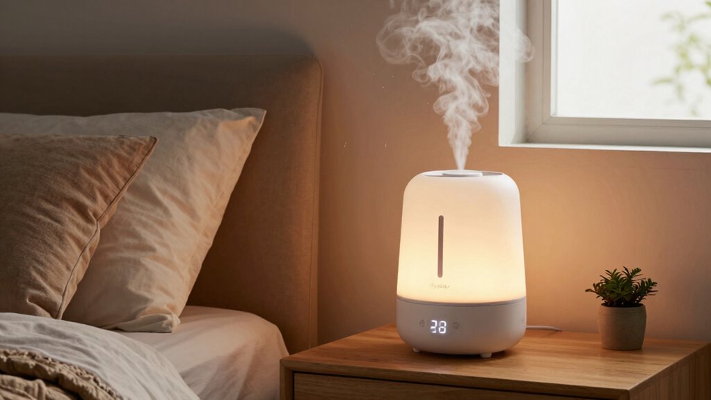 humidifiers combat dry air
