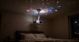 indoor celestial projection experience