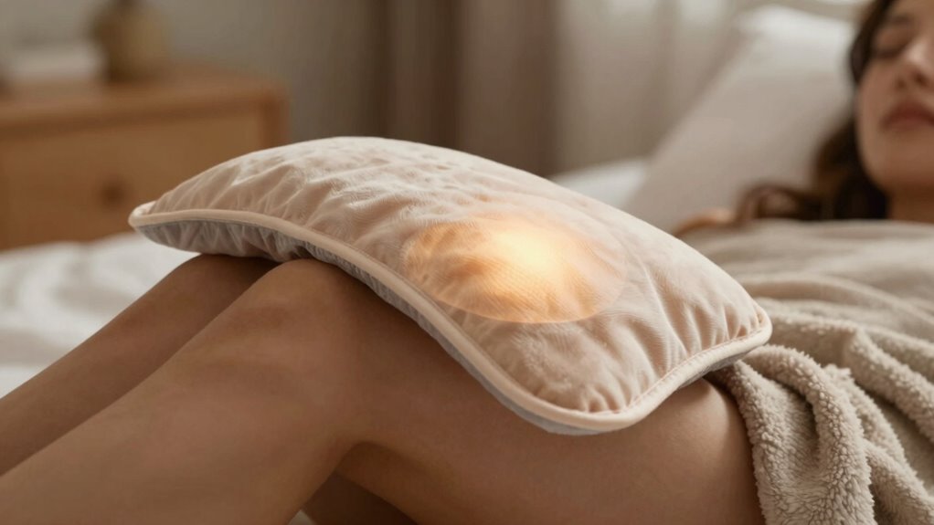 infrared heating for recovery