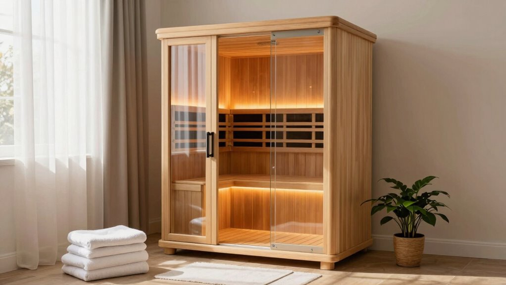infrared sauna health benefits