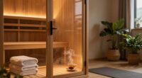 infrared saunas enhance wellness routines