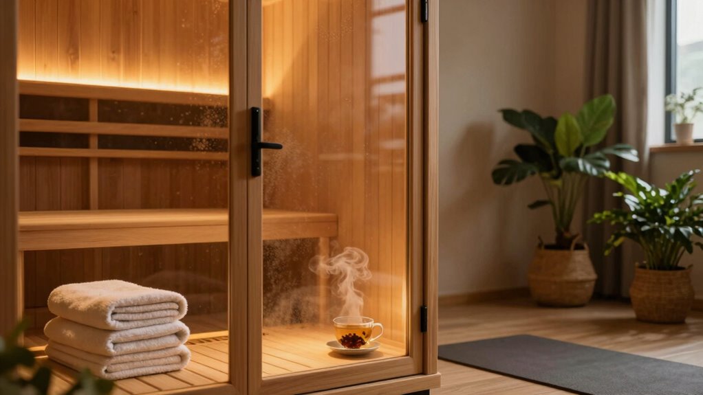 infrared saunas enhance wellness routines