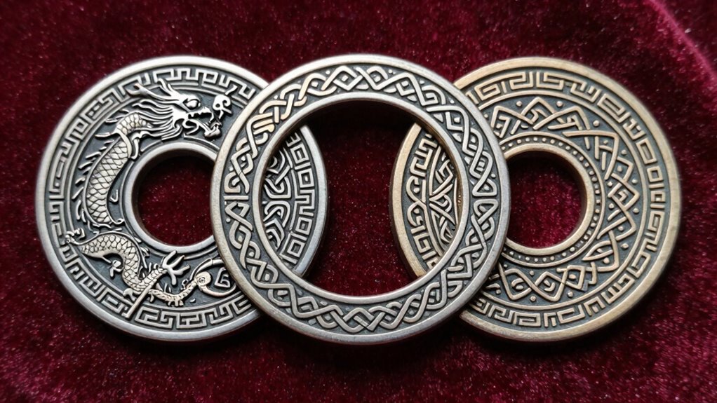 interconnected symbols across cultures