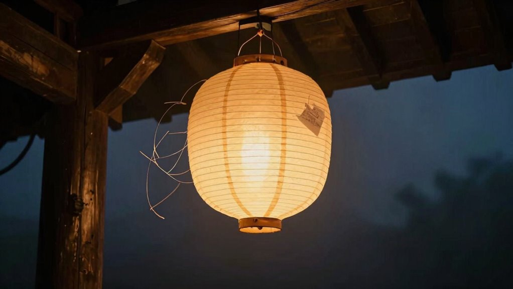 lantern symbolizes guiding light