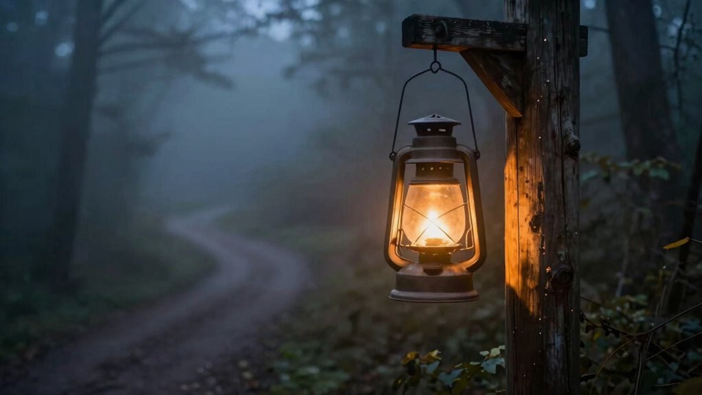 lanterns symbolize hope and guidance