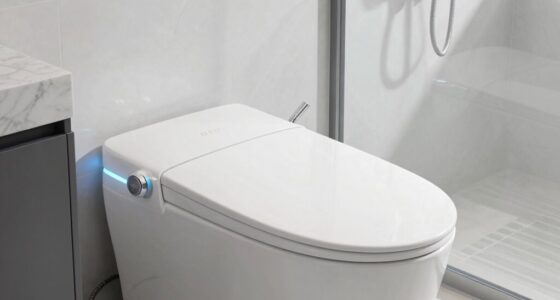 luxury bathroom technology evolution