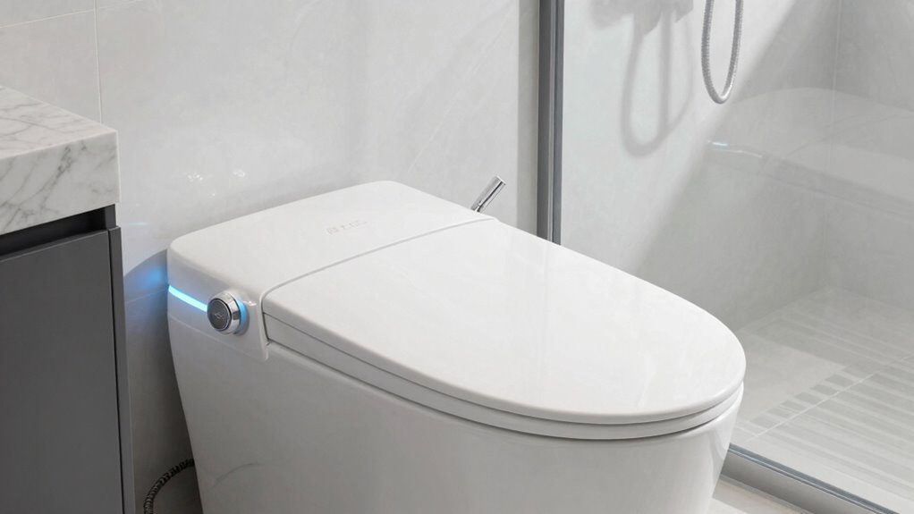 luxury bathroom technology evolution