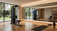 luxury home fitness technology