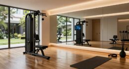 luxury home fitness technology