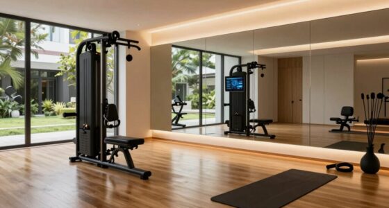 luxury home fitness technology