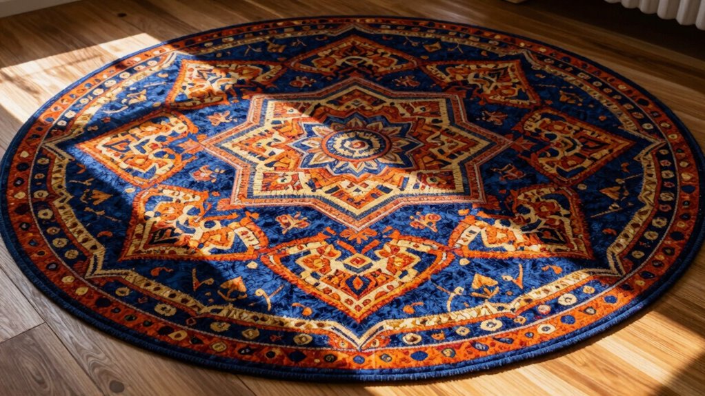 mandala rugs create emotional harmony