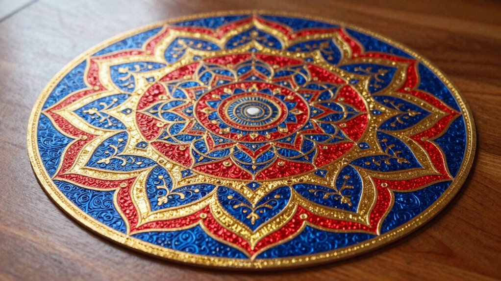 mandalas promote calm mind