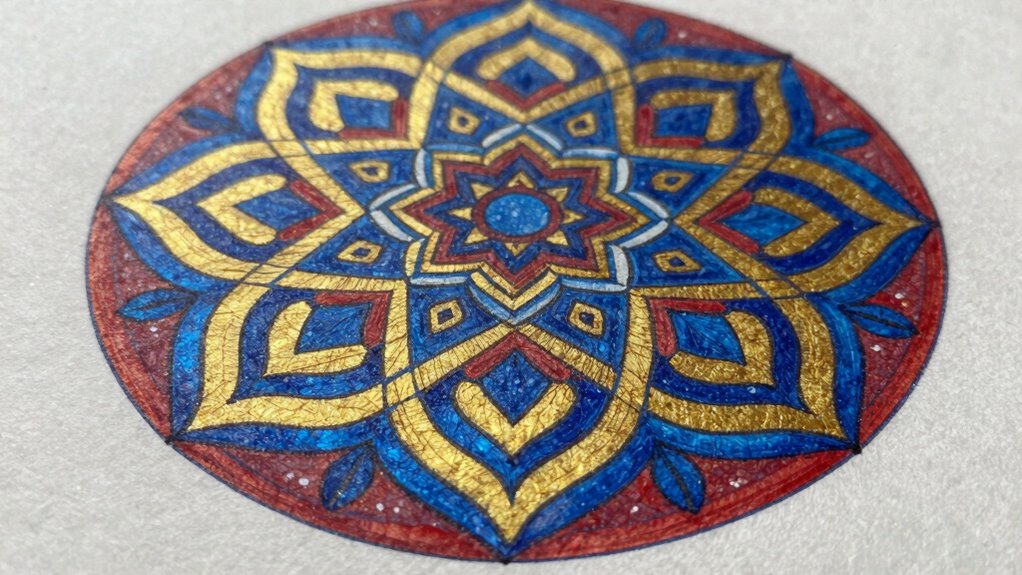mandalas soothe mental chaos