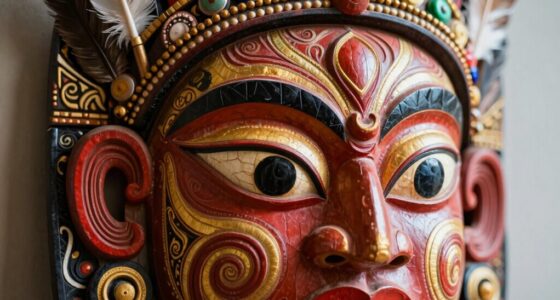 masks symbolize identity and culture