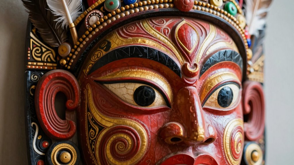masks symbolize identity and culture