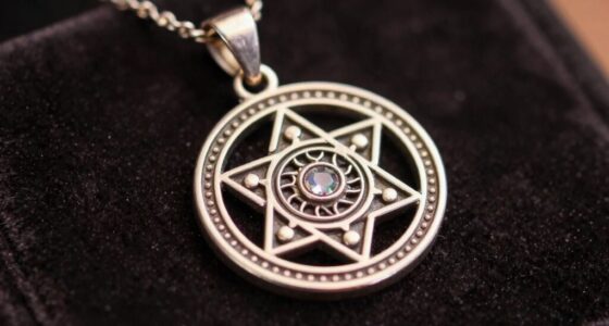 meaningful geometric jewelry