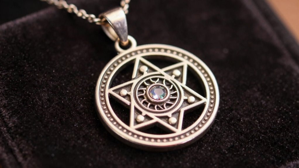 meaningful geometric jewelry