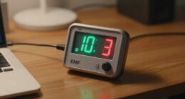 measuring electromagnetic field safety