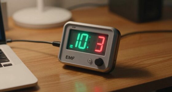 measuring electromagnetic field safety