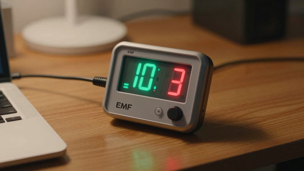 measuring electromagnetic field safety