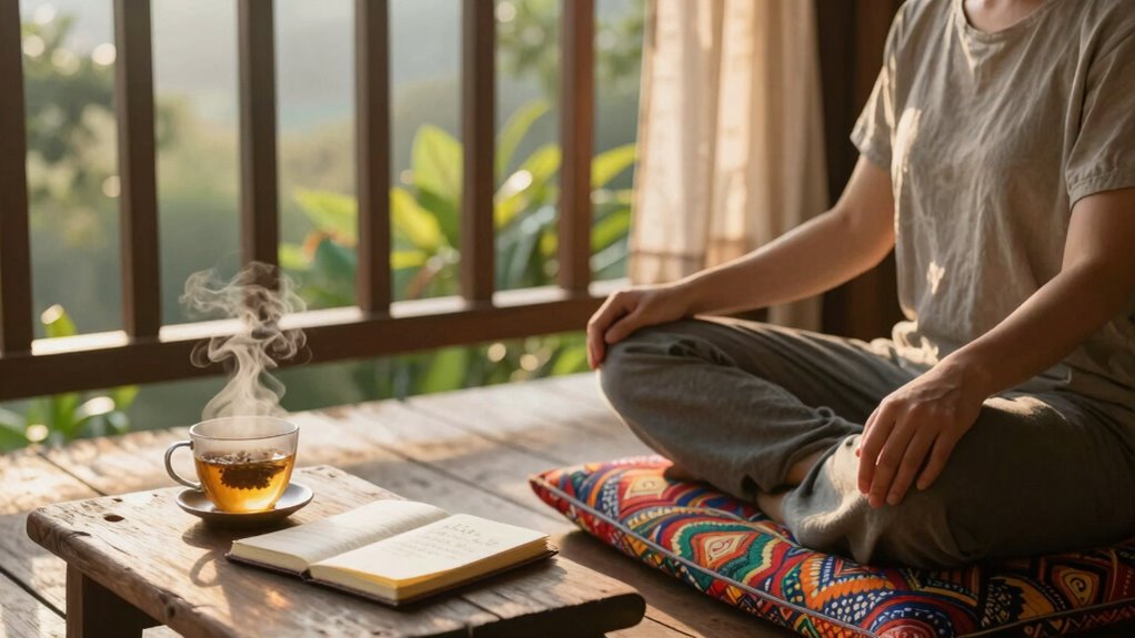 mindful morning gratitude practice