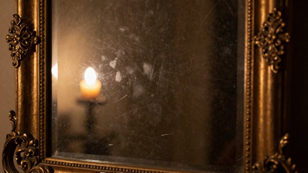 mirrors symbolize reflection and truth