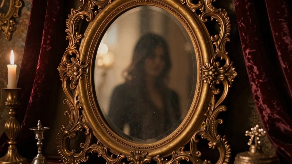 mirrors symbolize spiritual reflection