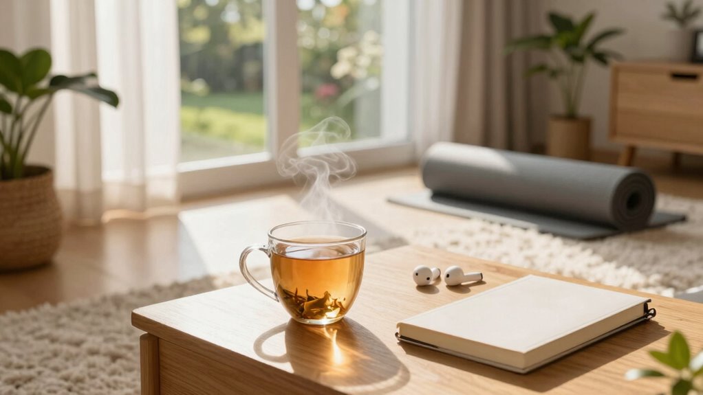 morning routine boosts energy