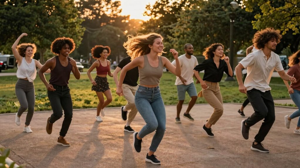 movement boosts emotional resilience