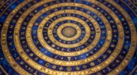 mystical concentric symbolism