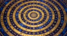 mystical concentric symbolism