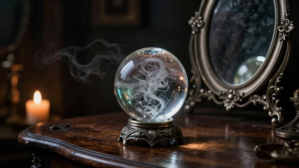 mystical divination tools history